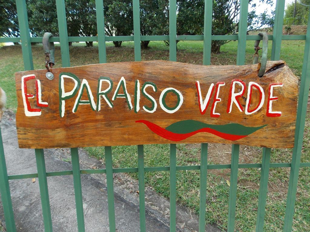 El Paraiso Verde B&B Atenas Extérieur photo